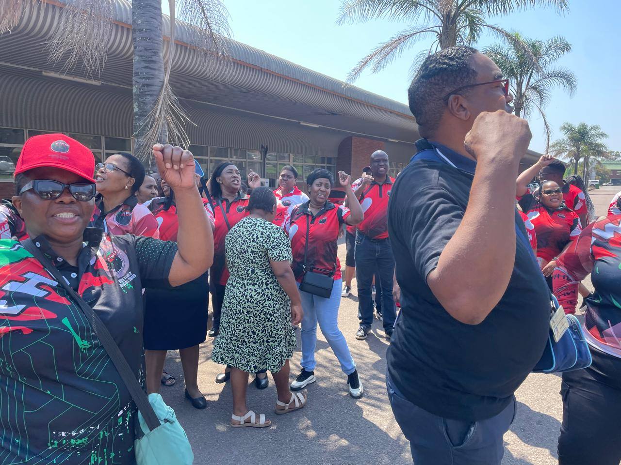 Prince Mthalane at Wentworth Hospital Handing Over of Memorandum